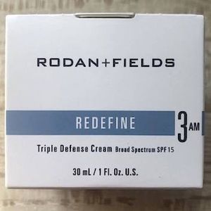 REDEFINE Triple Defense Cream Broad Spectrum SPF 30